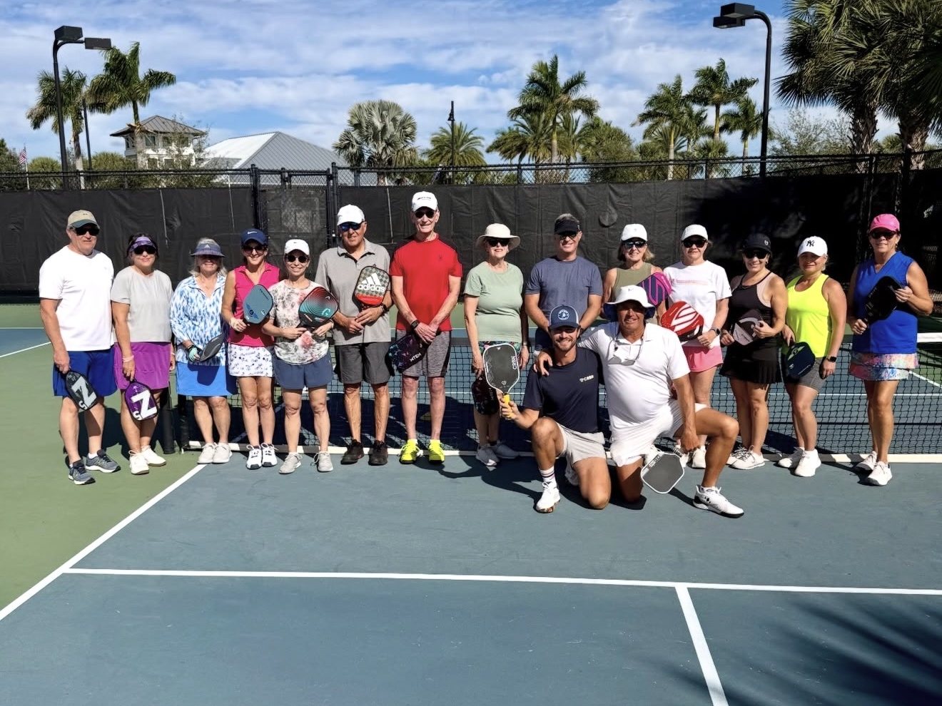 Pickleball clinic in Lakewood Ranch