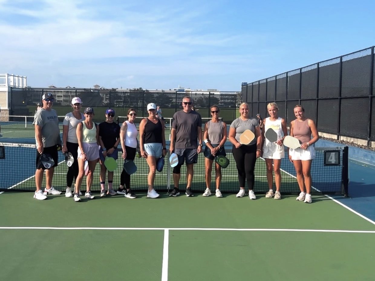 Adult pickleball clinic