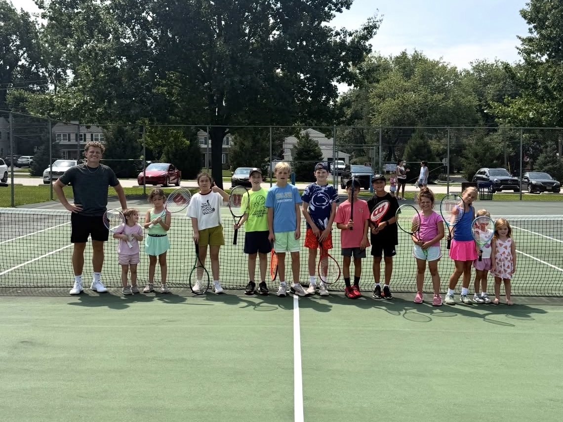 Junior tennis clinic