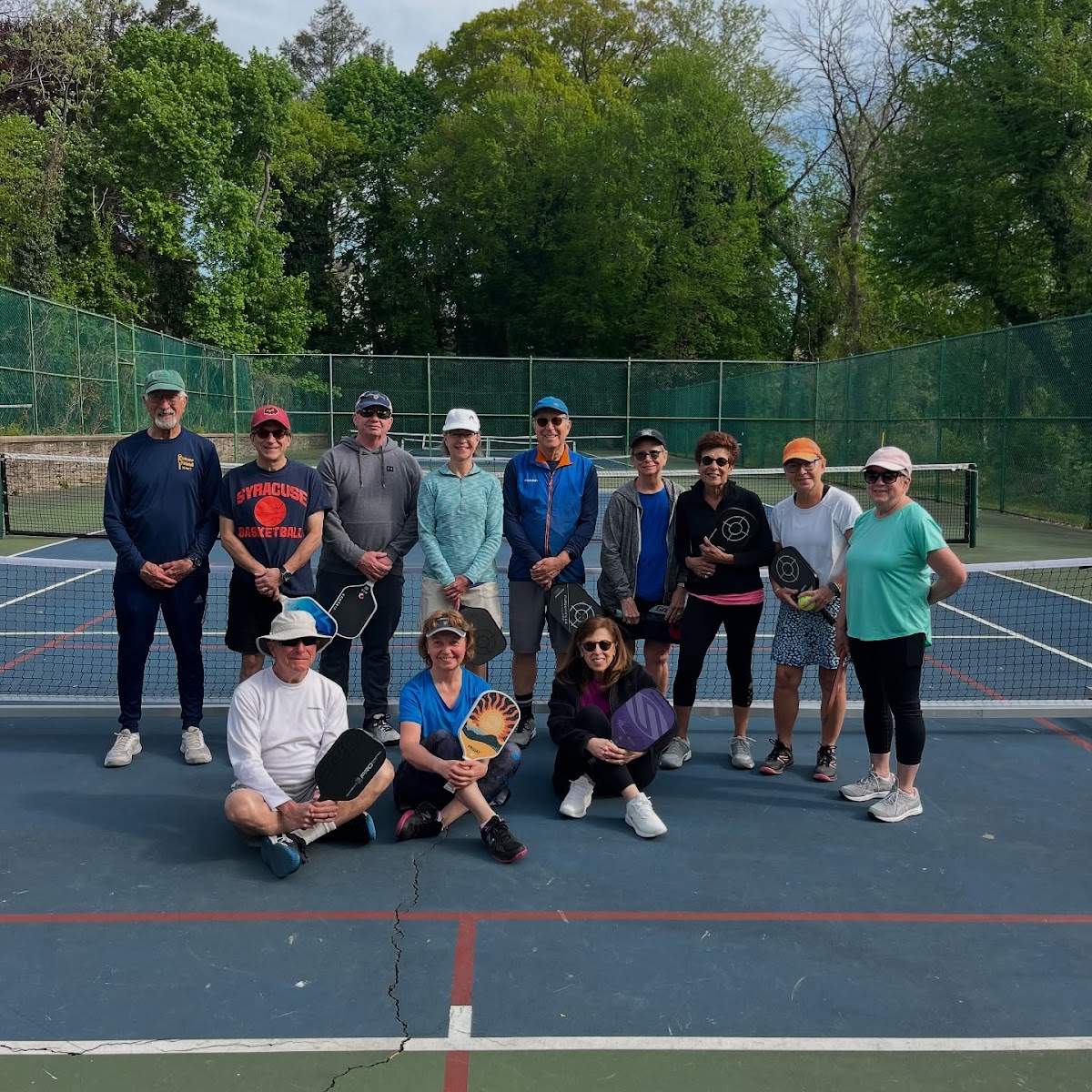 One-on-one pickleball coaching